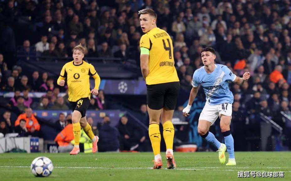 多特蒙德轻取利物浦，福登统治全场