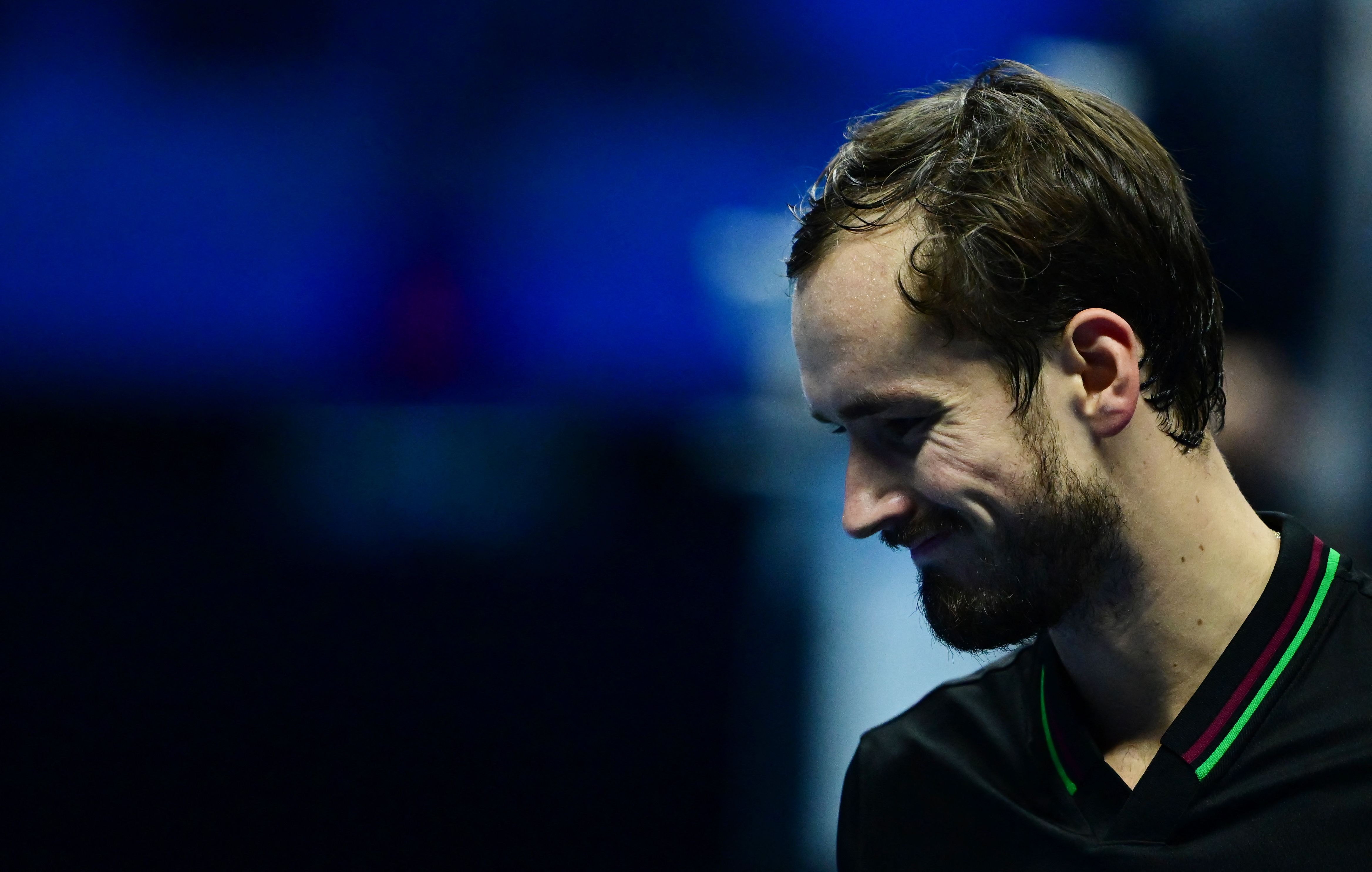 年终总决赛横扫戴维斯杯，梅德韦杰夫统治全场